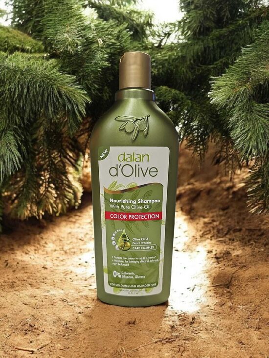 Dalan d’Olive šampūns krāsotiem un bojātiem matiem